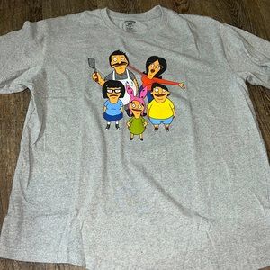 Like New Bobs Burgers Family TShirt